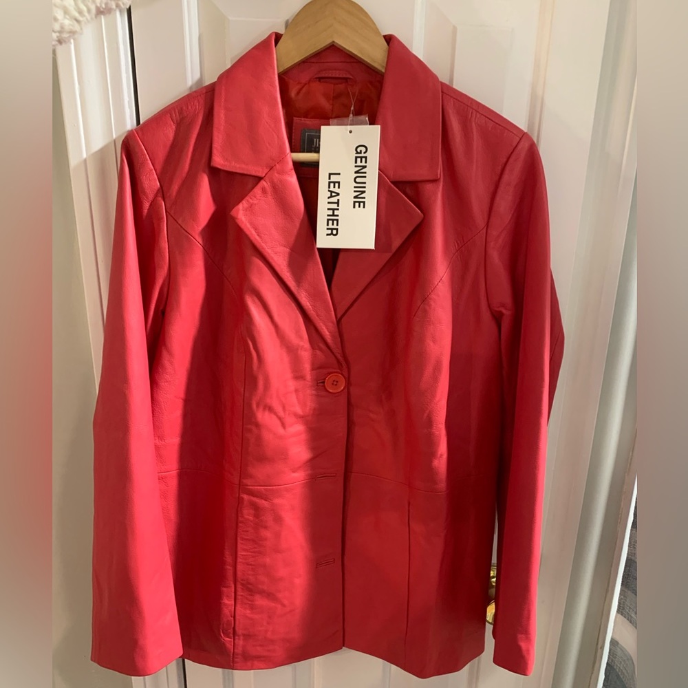 Jessica London Genuine Leather